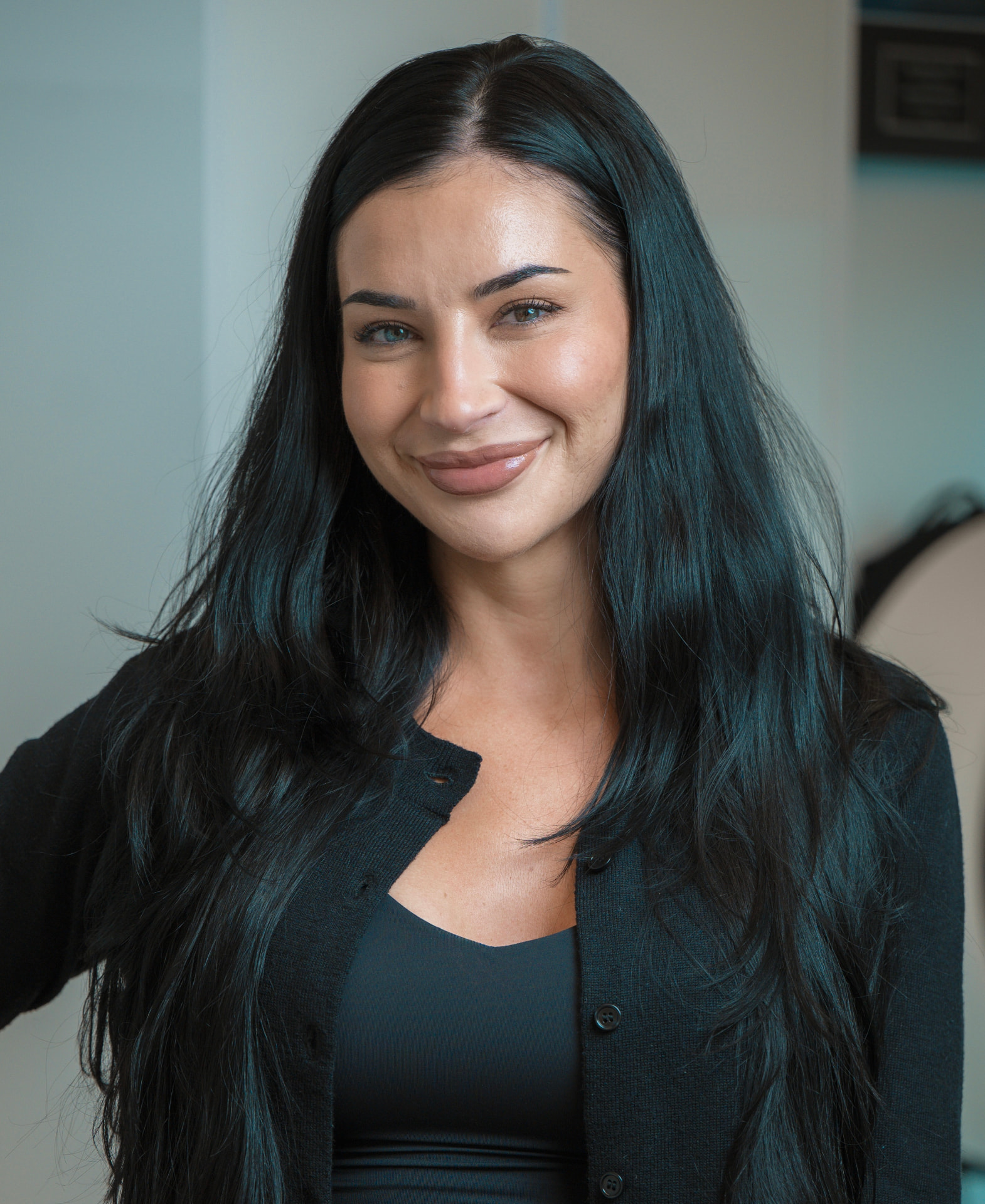 Portrait of Ariana B., Marketing Manager, Madnani Facial Plastics